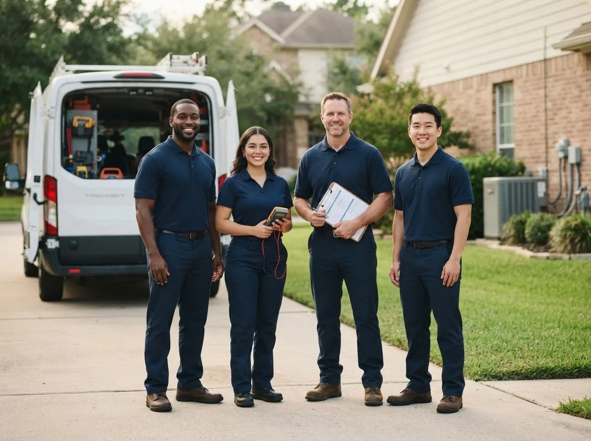 Certified HVAC technician near Catoosa, OK